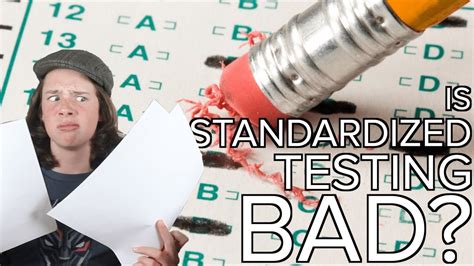 Why standardized testing is bad. Things To Know About Why standardized testing is bad. 
